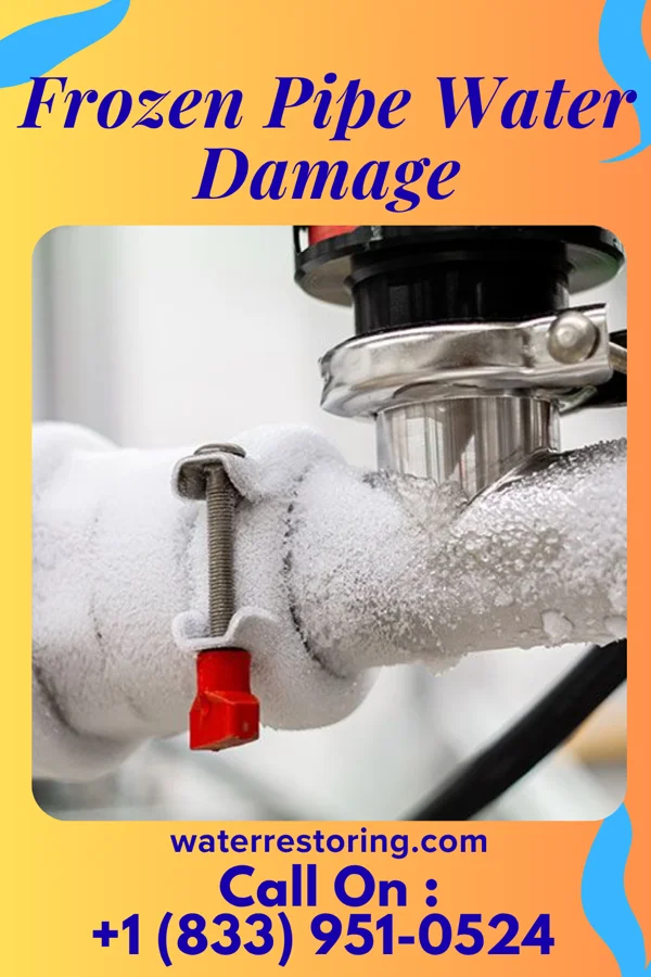 Frozen Pipe Water Damage in Millington, TN